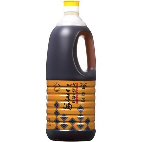 일본 참기름 카도야 순정 참기름 ‎1.65 kg, 1개, 1650ml