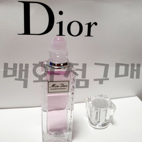 DIOR 미스디올 블루밍 부케 롤러펄 휴대용 향수 20ml, 1개