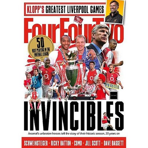 Four Two Uk 2024년5월(#364)호 (영국 축구잡지 포포투 월드매거진) - 당일발송