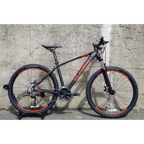 2022 엘파마 입문용 MTB 자전거 벤토르V1000 27단 100% 무료 조립 배송, M(170~180cm), 블랙/레드
