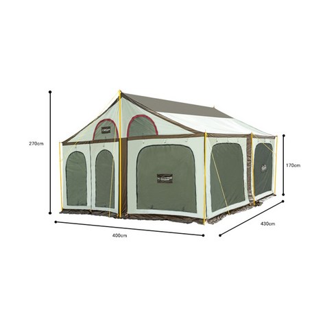 타프하우스 캠핑타프 스크린하우스 타프스크린 사각타프 타프쉘 그라운드시트 포함