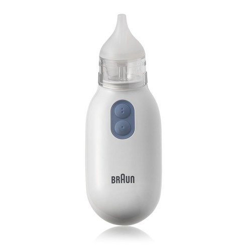 콧물흡인기 - [브라운 공식판매점] 전동식 의료용 코 흡인기 BNA100, 1개