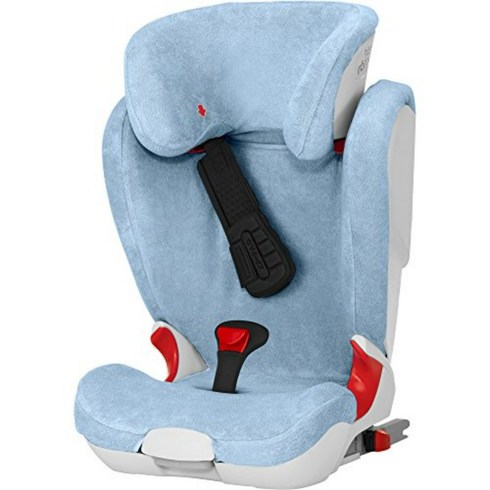 BRITAX ROMER 브리택스 레이머 키드 픽스 2 KIDFIX2XP 엑스피 서머 커버 블루 BRX23721, 개