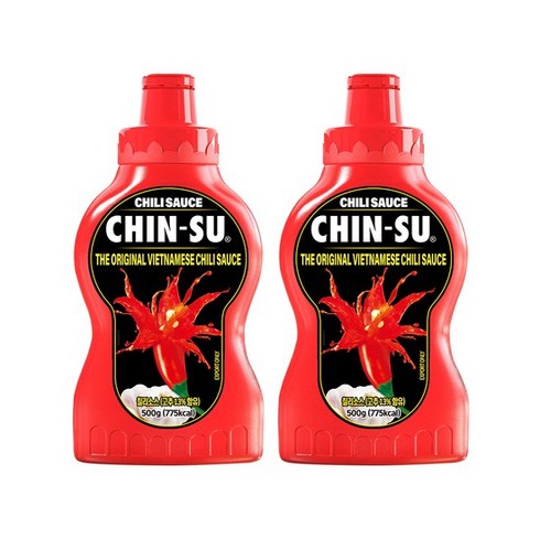 친수 오리지널 칠리소스, 500g, 2개