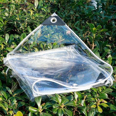 [아띠꼴로] 방풍 방한 투명비닐 베란다 바람막이 비닐 테라스 비닐커튼, 1Mx2M
