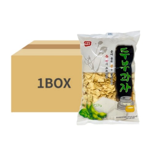 코스모스 두부과자 1 050g X 4봉 1박스 대용량 벌크, 1개, 1.05kg