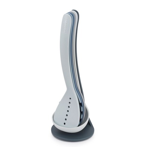 조셉조셉 네스트 유텐실 플러스 조리도구 5종 세트 + 스토리지 스탠드, Sky