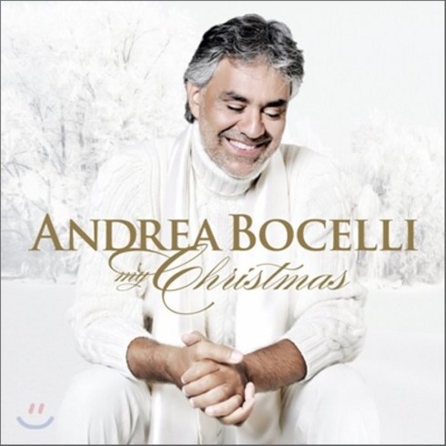 2023년 가성비 최고 크리스마스 앨범 - [CD] Andrea Bocelli - My Christmas (Standard Edition) 안드레아 보첼리 크리스마스 앨범