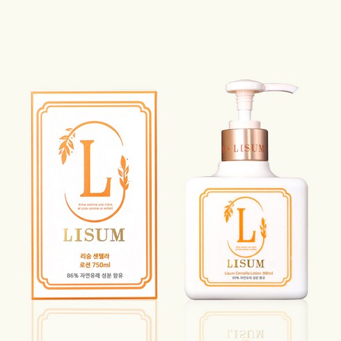 리숨 - 리숨 센텔라 베이비 유아 아기 로션300ml, 300ml, 1개