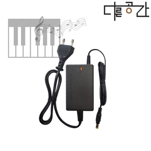 2023년 가성비 최고 nsp-270h - 삼익 NSP-270H 디지털 전자피아노 호환 12V2.5A 전원 어댑터 다른공간