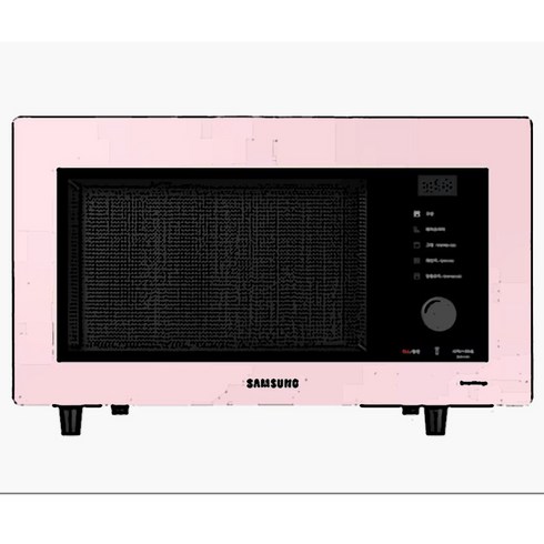 삼성전자 비스포크 오븐 글램 핑크 32L 방문설치, MC32B7388CP