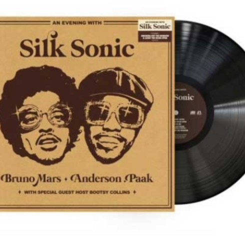 [LP] Bruno Mars Anderson .Paak Silk Sonic(브루노 마스 실크소닉) - An Evening With Silk Sonic [LP]