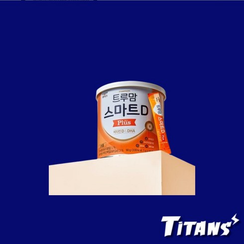 일동 비타민 후디스 트루맘 스마트D 플러스 1g x 90포, 단품