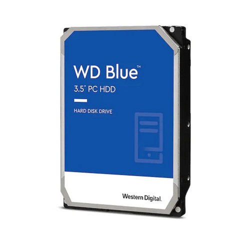 WD Blue HDD, WD40EZAX, 4TB