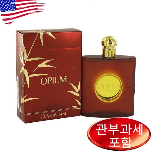 입생로랑 오피움 오드뚜왈렛 우먼 90ml, 1개