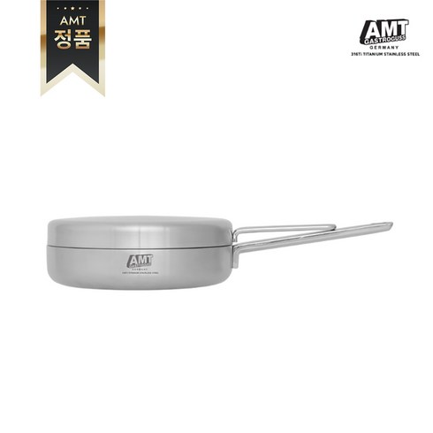 amt - [정품] AMT 316Ti 프로 와이드팬 22cm, 1개