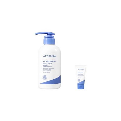 에스트라바디로션 - 아토베리어365 바디로션 400ml + 증정, 1개
