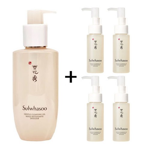 2023년 가성비 최고 설화수클렌징오일 - 설화수 순행클렌징오일 200ml+50ml+4개, 오일