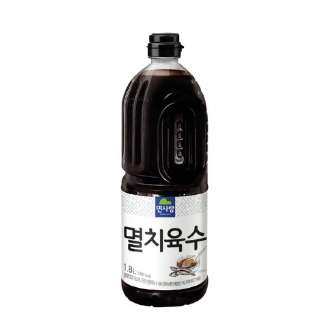 [면사랑] 육수, 1.8L, 1개