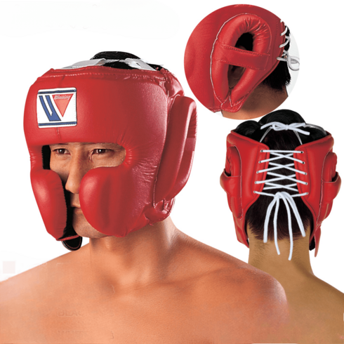 2024년 가성비 최고 위닝 헤드기어 - FG-2900 헤드 기어 페이스 가드 타입 (위닝 복싱) 프로텍터 헤드 가드 FG2900 WINNING boxing Headgear Face Guard Type, ブラック, L