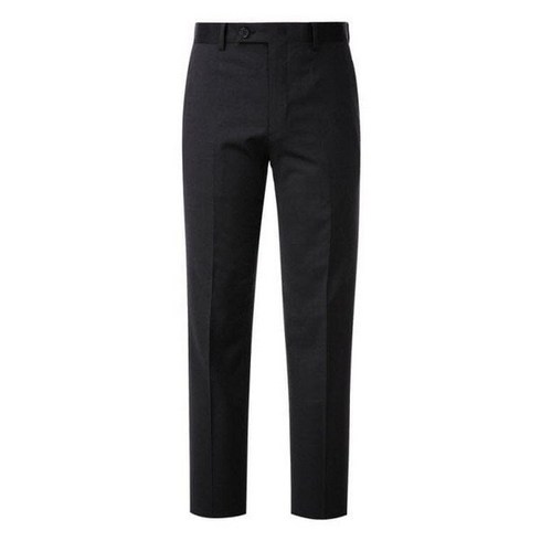 질스튜어트뉴욕 Loro Piana 다크그레이 솔리드 수트 팬츠 JNPA3D510G3