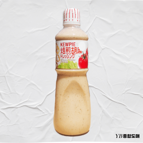 일본양배추소스 참깨드레싱 큐피고마 1000ml, 1개