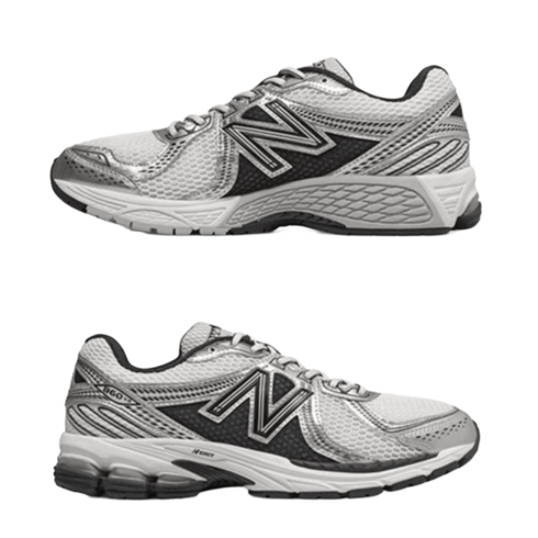 NEW BALANCE 뉴발란스 운동화 860V2 화이트 블랙 ML860XD