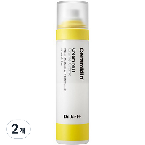 닥터자르트 세라마이딘 크림 미스트, 2개, 110ml