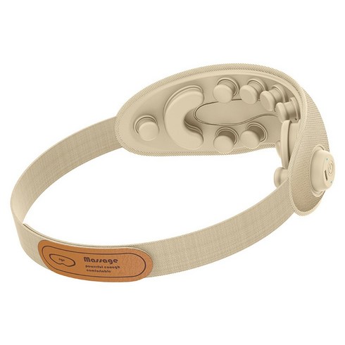 2023년 가성비 최고 눈 마사지기 - Smabat 눈마사지기 안마기 무선 온열 눈마사지기 진동 온열기능, 베이지