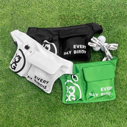 2023년 가성비 최고 골프힙색 - 럭스골프 여성 버디 벨트백 힙색 파우치 GQACC004, GQACC004 화이트, free, GQACC004 화이트