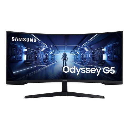 삼성 오디세이 G5 S27CG510 QHD 165Hz 27인치 게이밍 모니터, LC34G55TWWKXKR