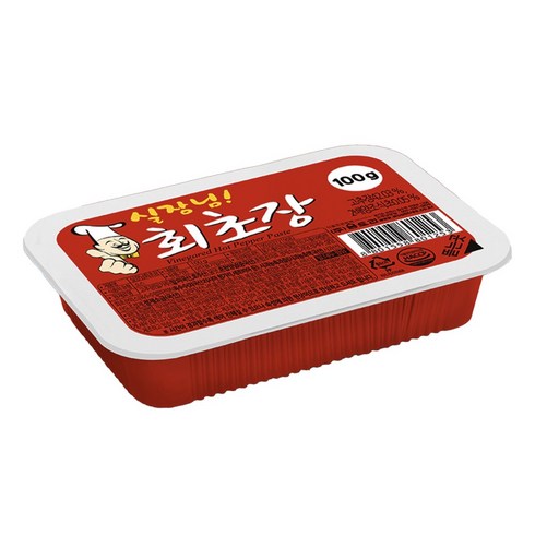 움트리 실장님 회초장, 100g, 40개