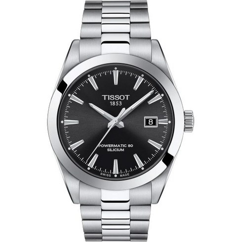 티쏘젠틀맨 - 독일 티쏘 오토매틱 Tissot Herren-Armbanduhr Gentleman Powermatic 80 Silicium T127.407.11.051.00 308455