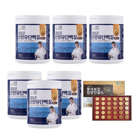 김오곤 산양유 단백질 플러스침향환 30환 증정, 6개, 350g