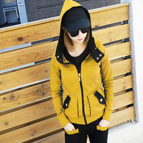 아이야 봄가을신상 트레이닝세트 [여자특양면] 크라운