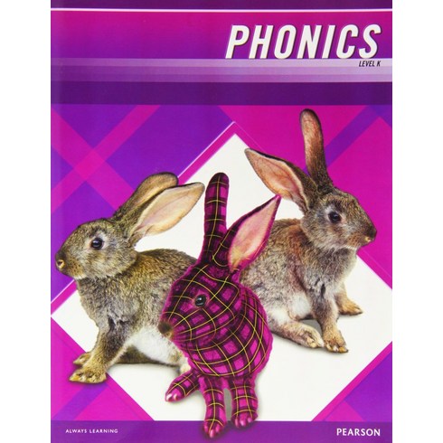 Pearson Phonics K (Student Book), Prentice-Hall