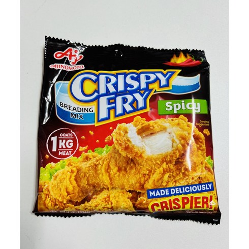 crispy fry spicy mix, 1개, 62mg