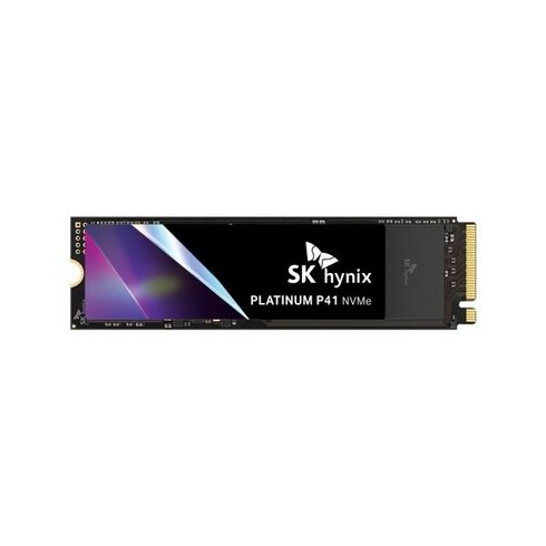 p412tb - SK하이닉스 Platinum P41 M.2 NVMe Gen4 1TB TLC 파인인포