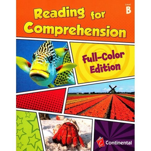 readingforcomprehensiond - Reading for Comprehension B : Full-Color Edition, Continental Press