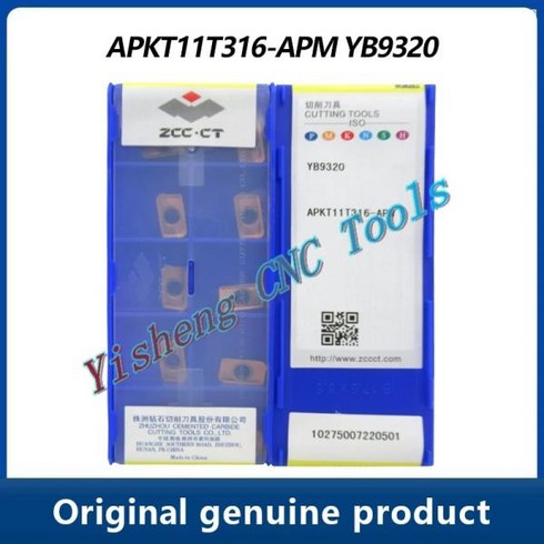 ZCC CT APKT11T316-APM YBM253 YB9320 밀링 커터 인서트 CNC 절삭 공구, 03 100PCS_01 YBM253