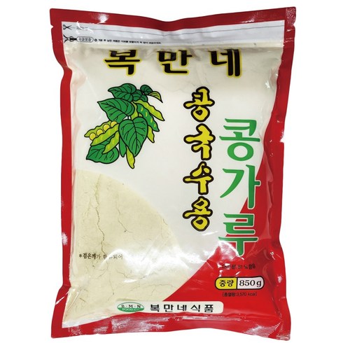 2023년 가성비 최고 복만네콩가루 - 복만네콩가루 850g, 1개