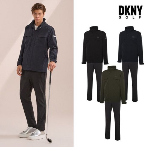 DKNY GOLF DKNY GOLF 남성 우븐 스윙셋업 2종