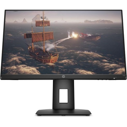 HP 24인치 FHD 144Hz 1ms GTG IPS LED FreeSync 게이밍 모니터(X24ih) - 블랙