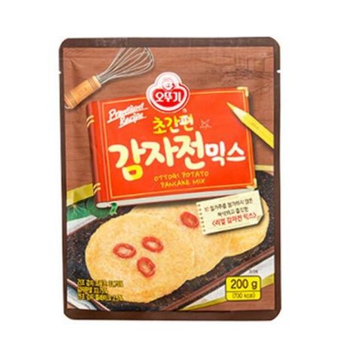 오뚜기 초간편 감자전믹스, 200g, 1개