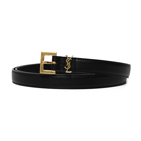 생로랑 [명품]생로랑 SAINT LAURENT 612616 DTI0W 1000 남성 벨트