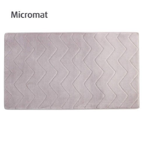 [포커시스][Micromat]마이크로매트 헤링본_그레이_L mm-hqgr-l