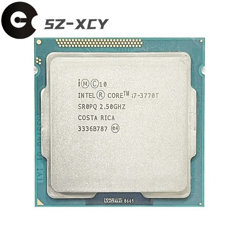 2024년 가성비 최고 I7 3770 - 코어 i7-3770T i7 3770T 2.5 GHz 쿼드 CPU 프로세서 8M 45W A 1155