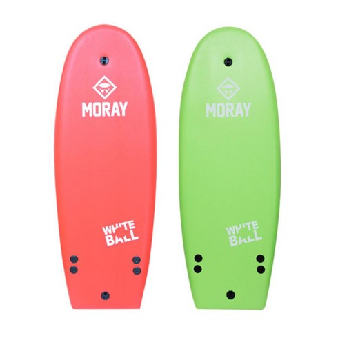 모레이 MOREY 55인치 서핑보드 바디보드 서핑강습, 1.RED