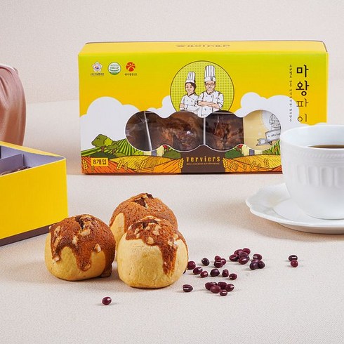 베비에르마왕파이 - [베비에르] 마왕파이 8개입 * 2박스, 55g, 2개