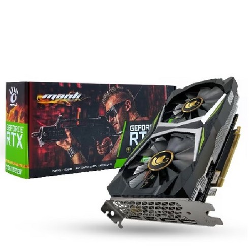 rtx2060super - MANLI 지포스 RTX 2060 SUPER 중고 무상 AS1개월 1:1교체